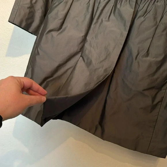 Miu Miu Made in Italy Women’s Slate Gray Windbreaker Jacket size 40 - Picture 5 of 16